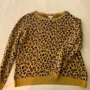 JCrew Teddie Sweater